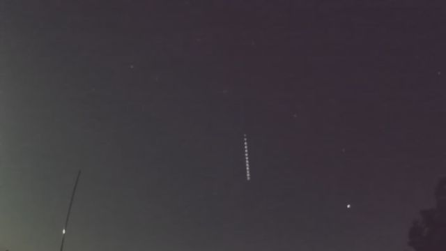 AMS214 meteor