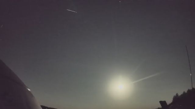 AMS214 meteor