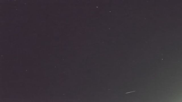 AMS214 meteor