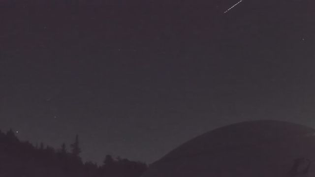 AMS214 meteor