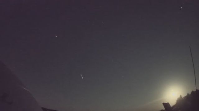 AMS214 meteor