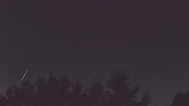 AMS214 meteor