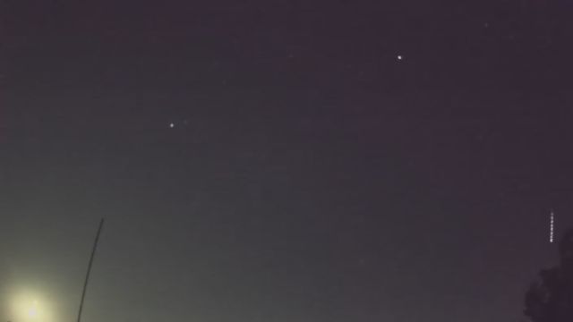 AMS214 meteor