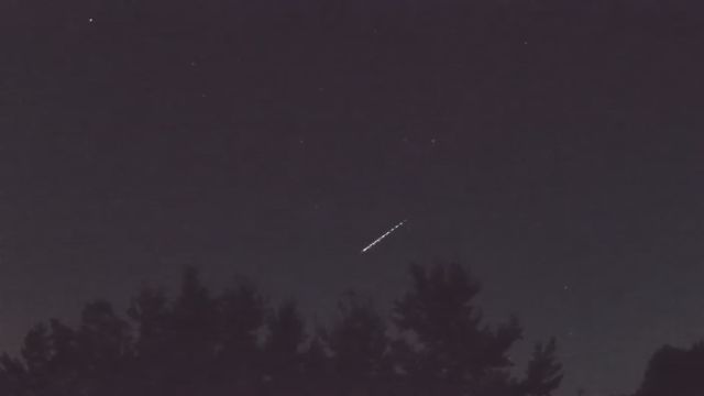 AMS214 meteor