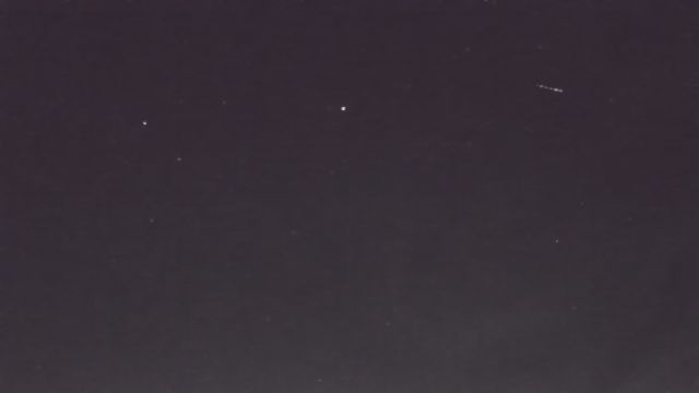 AMS214 meteor