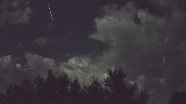 AMS214 meteor