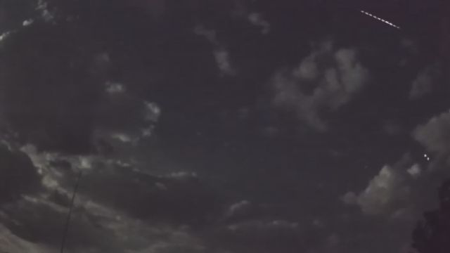 AMS214 meteor