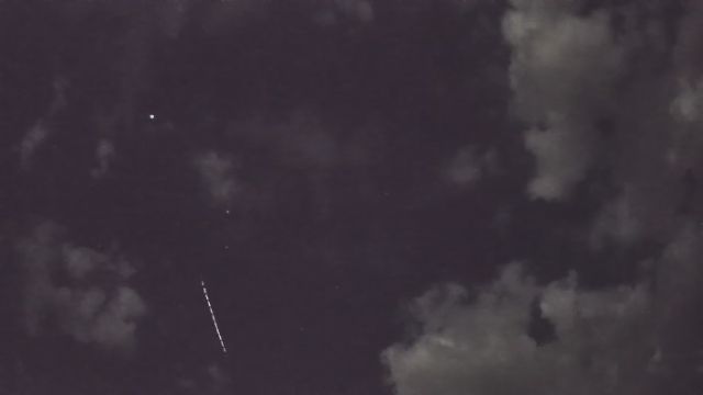 AMS214 meteor