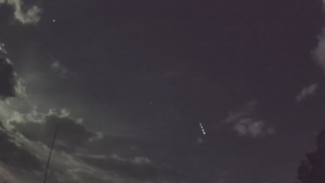 AMS214 meteor