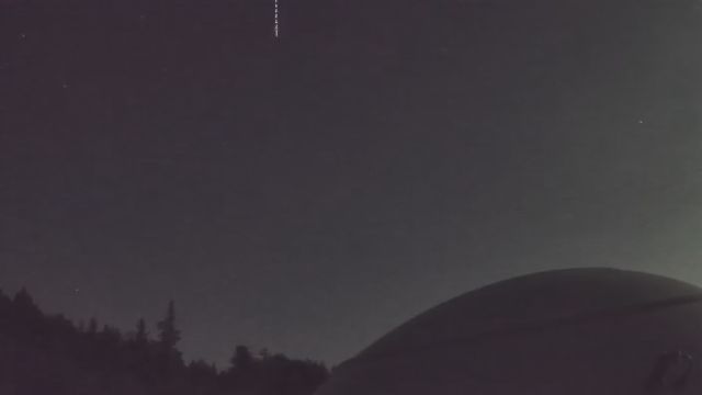 AMS214 meteor