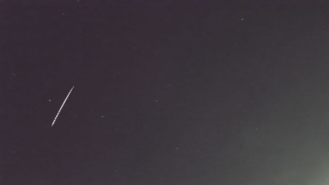 AMS214 meteor