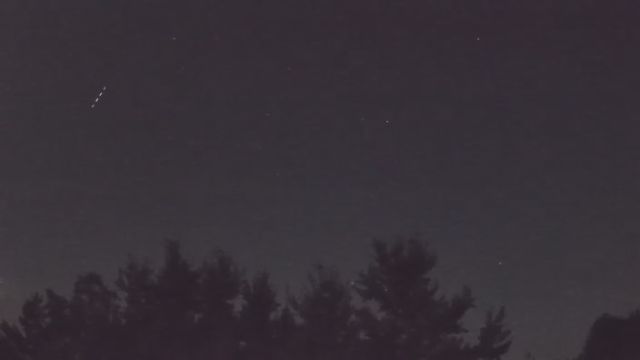AMS214 meteor