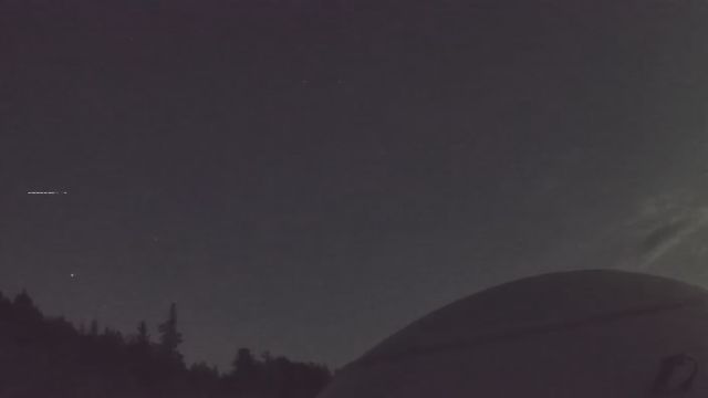 AMS214 meteor