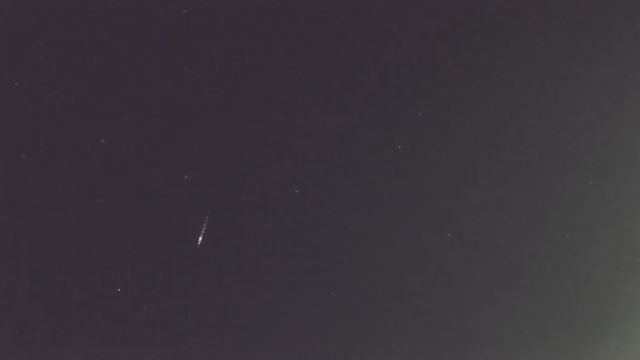 AMS214 meteor