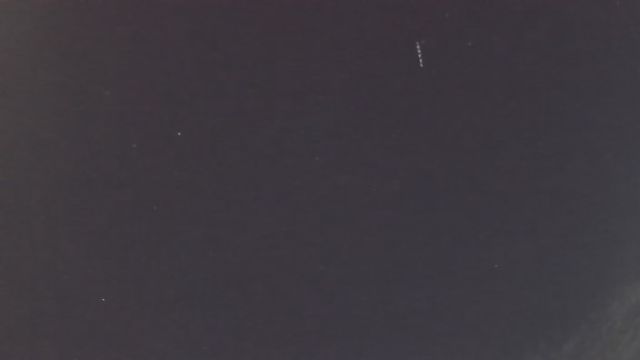 AMS214 meteor