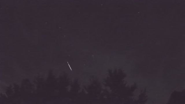 AMS214 meteor