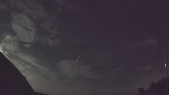 AMS214 meteor