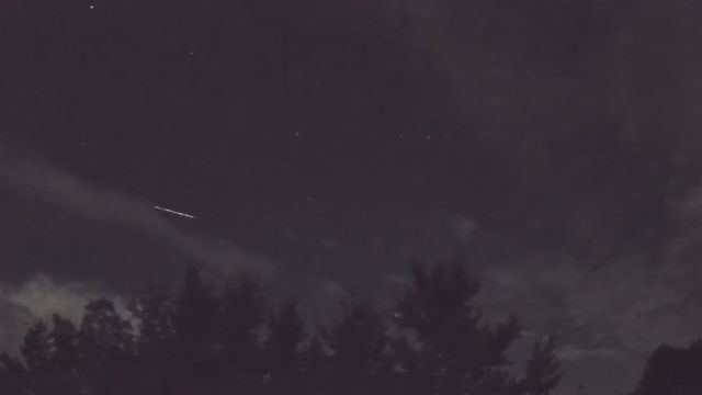 AMS214 meteor