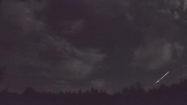 AMS214 meteor