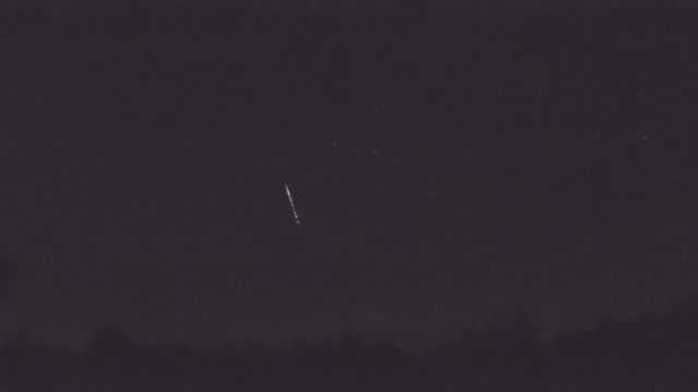 AMS214 meteor