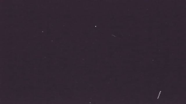 AMS214 meteor