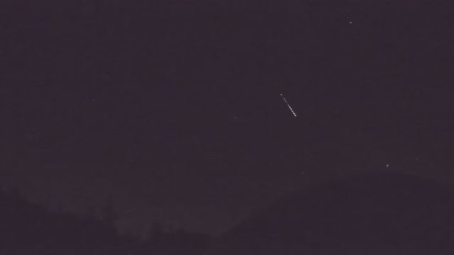 AMS214 meteor