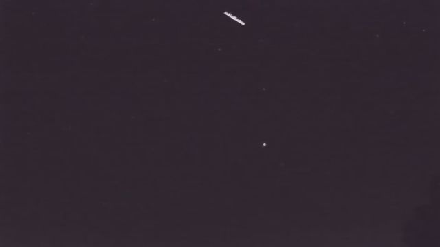 AMS214 meteor