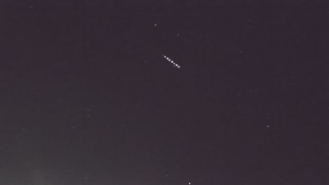 AMS214 meteor