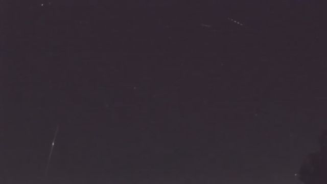 AMS214 meteor