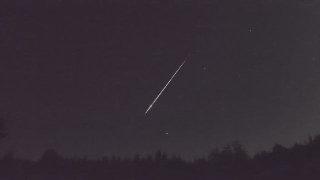 AMS214 meteor