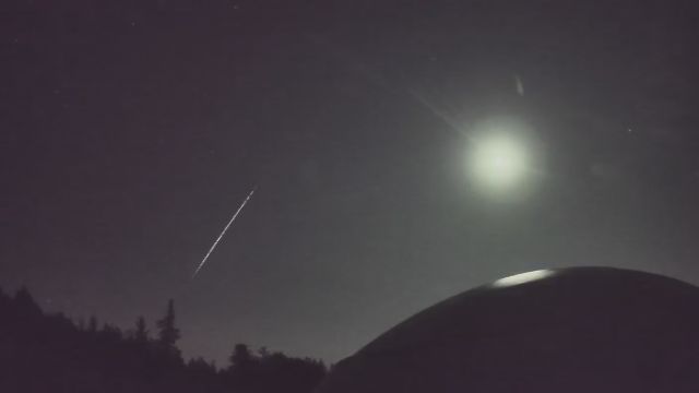 AMS214 meteor