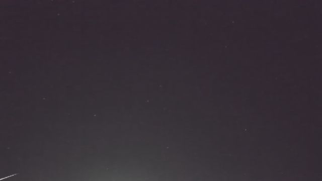 AMS214 meteor