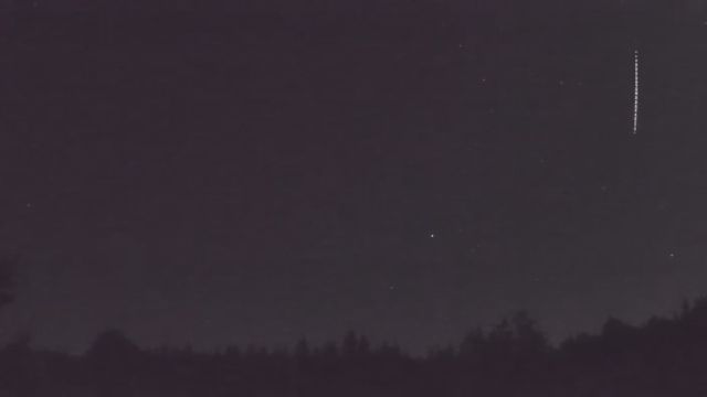 AMS214 meteor
