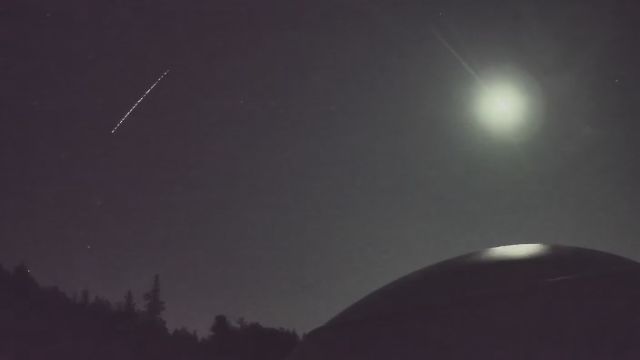 AMS214 meteor