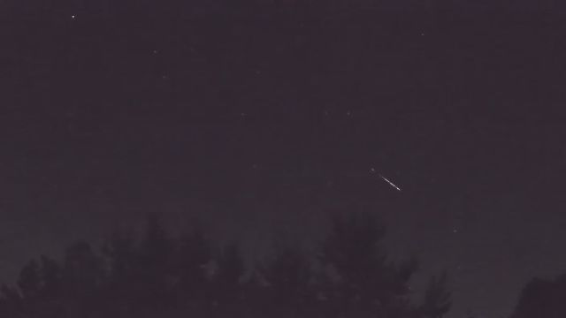 AMS214 meteor