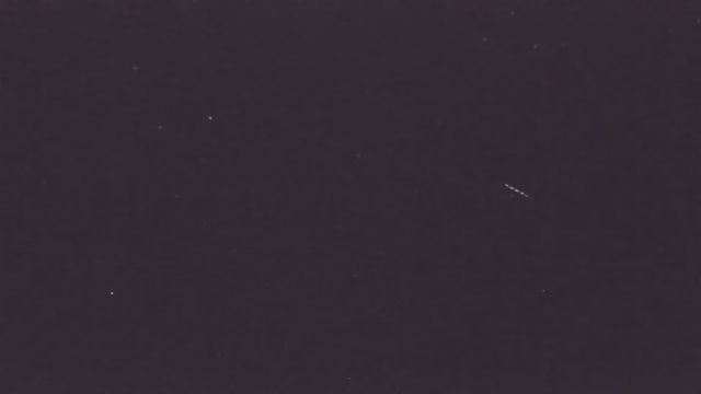 AMS214 meteor