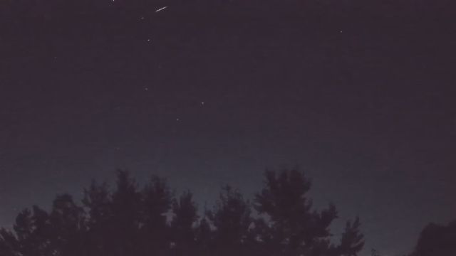 AMS214 meteor