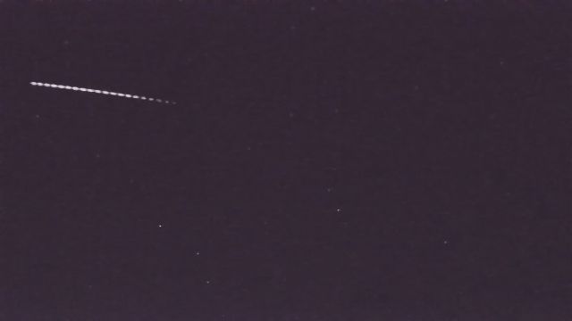 AMS214 meteor