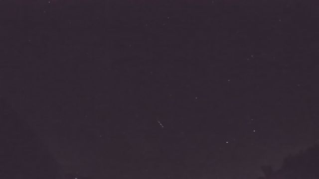 AMS214 meteor
