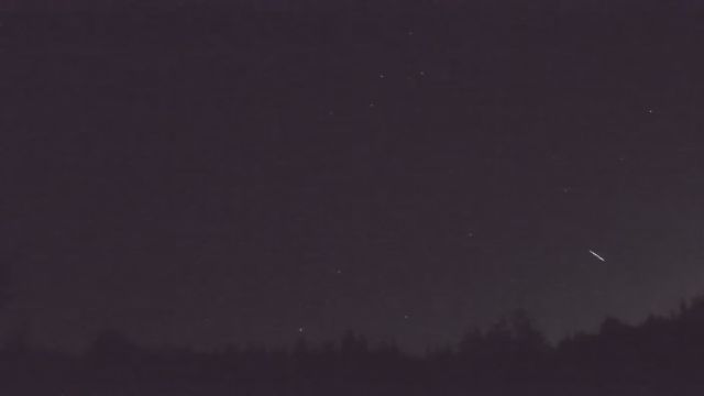 AMS214 meteor
