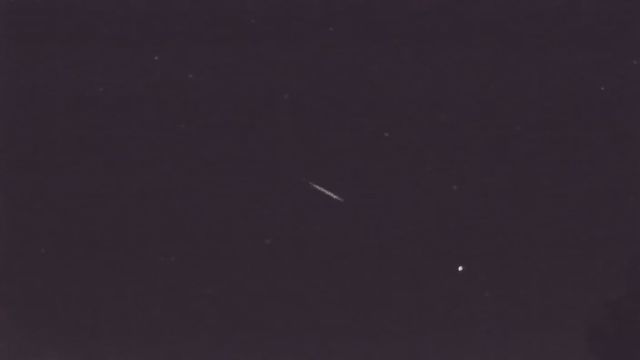AMS214 meteor
