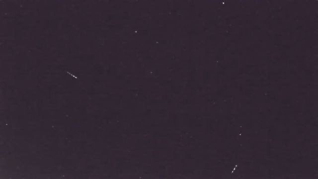 AMS214 meteor