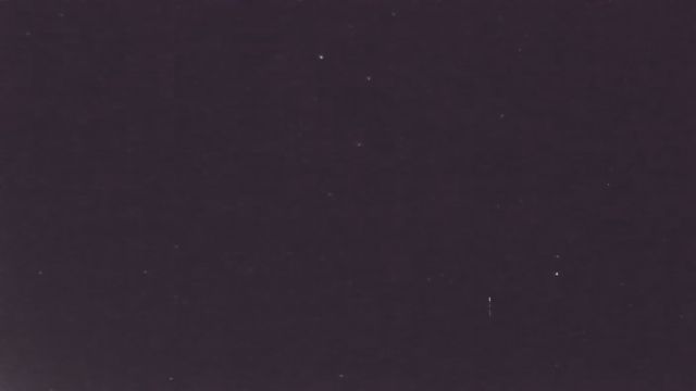 AMS214 meteor