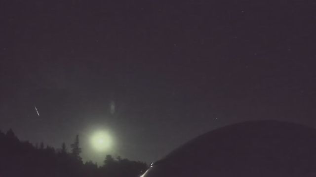 AMS214 meteor