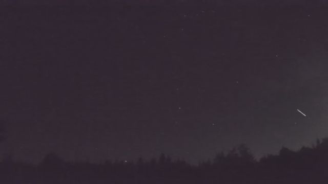 AMS214 meteor