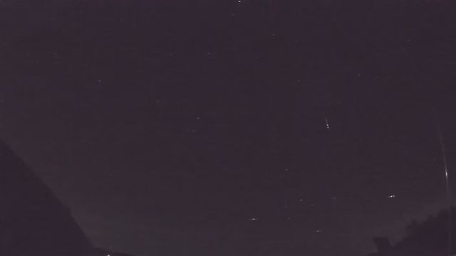 AMS214 meteor