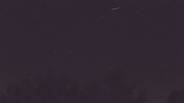 AMS214 meteor