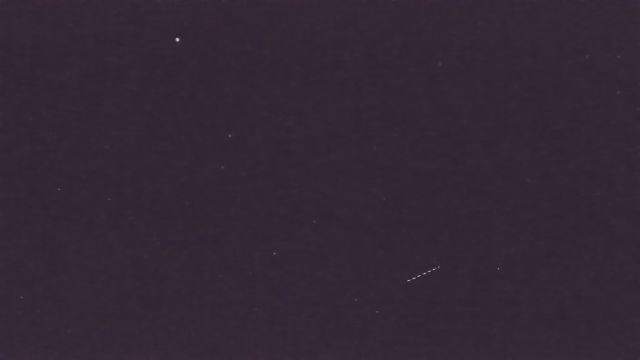 AMS214 meteor