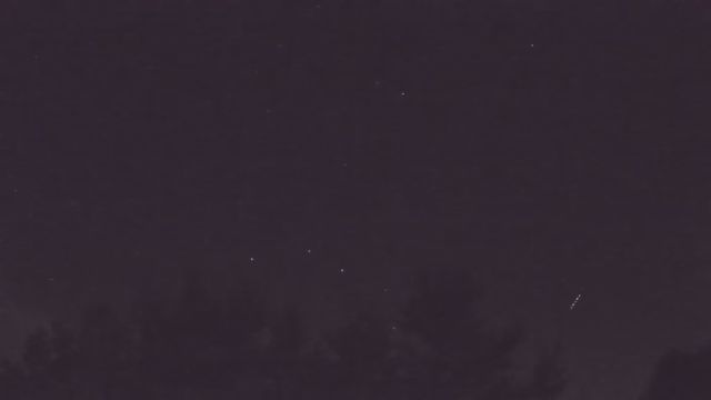 AMS214 meteor