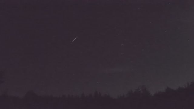 AMS214 meteor